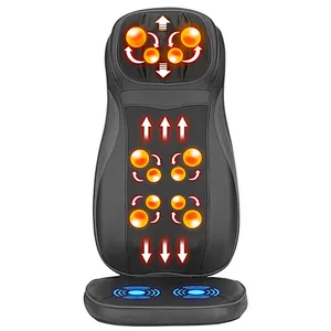Massage cushion massage cushion Car Seat  chair cushion Body Shoulder Waist Material Neck OEM Customized Power