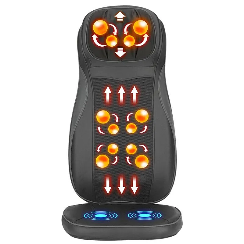 Massage cushion massage cushion Car Seat  chair cushion Body Shoulder Waist Material Neck OEM Customized Power