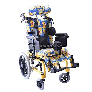 Colorful Manual wheelchairs for cerebral palsy children sale lightweight wheelchairs for sale