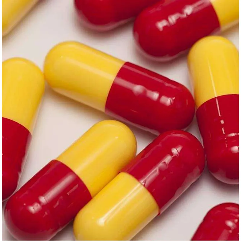 OEM colorful gelatin Food Grade empty gelatin Capsules