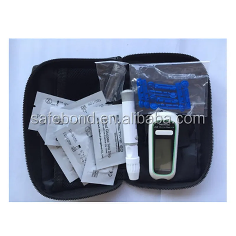 Blood glucose meter and blood glucose test strips for sale