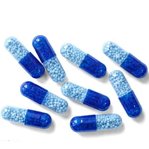 OEM colorful gelatin Food Grade empty gelatin Capsules