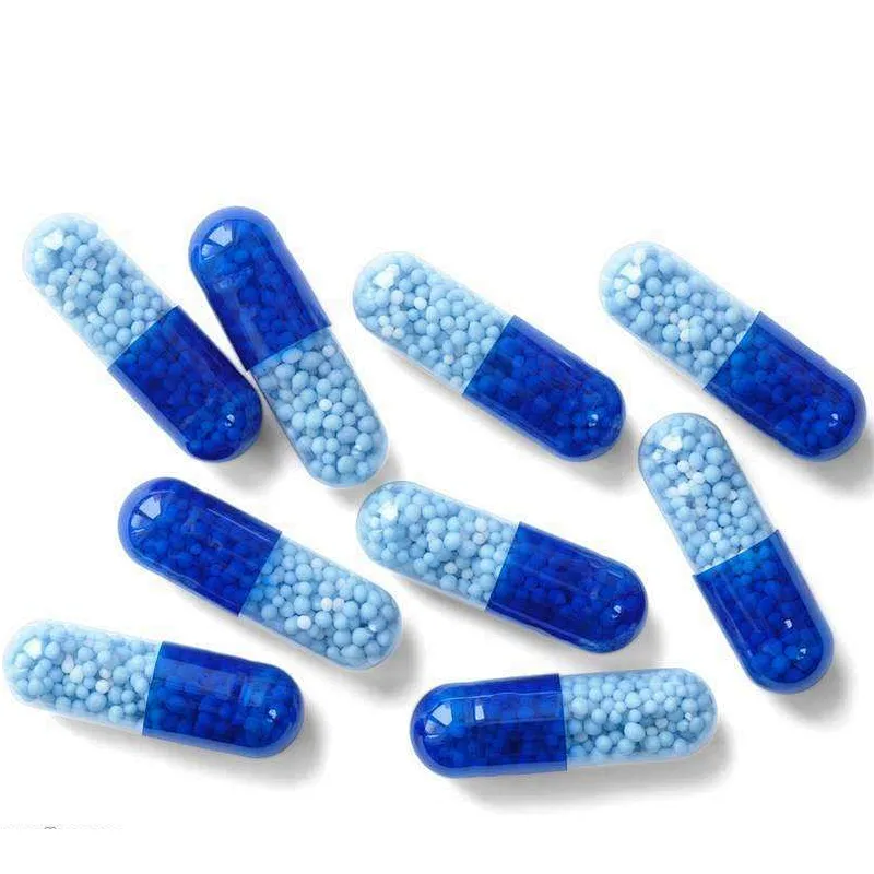 OEM colorful gelatin Food Grade empty gelatin Capsules