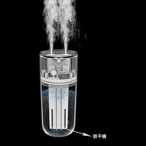 New Arrival USB Rechargeable humidifiers usb humidifier ultrasonic humidifier for Home Office Use New Arrival USB Rechargeable humidifiers
