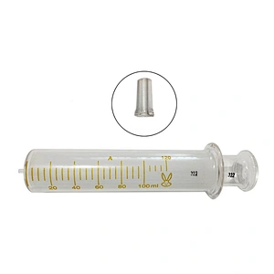 Hot Sale High Quality Plastic 1 ml 10 ml  50 ml Pyrex Disposable Syringe