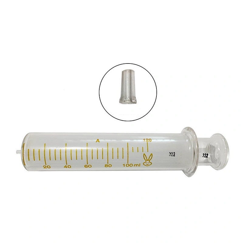 Hot Sale High Quality Plastic 1 ml 10 ml  50 ml Pyrex Disposable Syringe