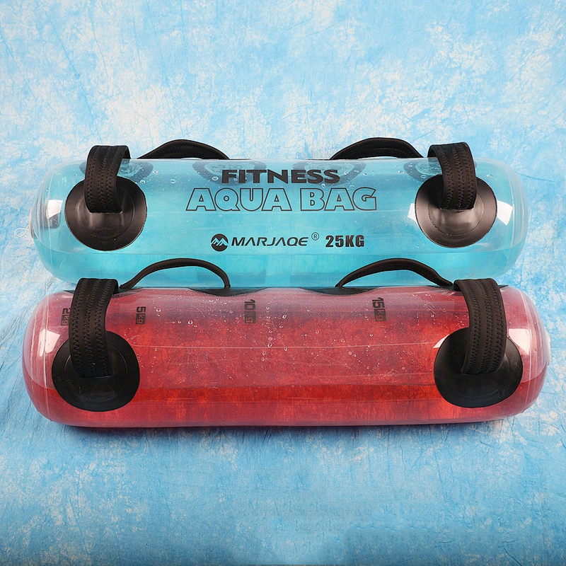 Weight lifting and fat reduction Customized Logo Availale fitness equipment free weights fitness Inflatable fitness water bag free weights fitness fitness equipment inflatable bag