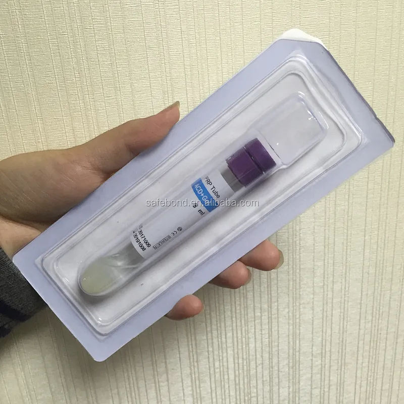 Platelet Rich Plasma Prp With Activator prp tube prp pipe prp kit