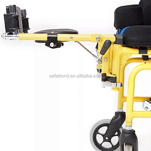 Colorful Manual wheelchairs for cerebral palsy children sale lightweight wheelchairs for sale