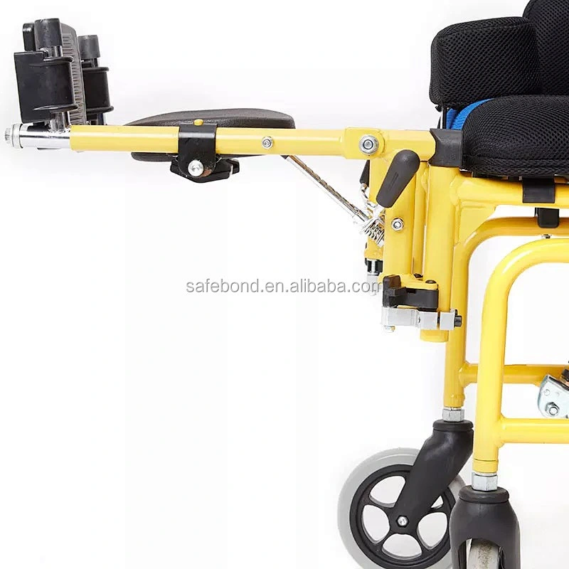 Colorful Manual wheelchairs for cerebral palsy children sale lightweight wheelchairs for sale