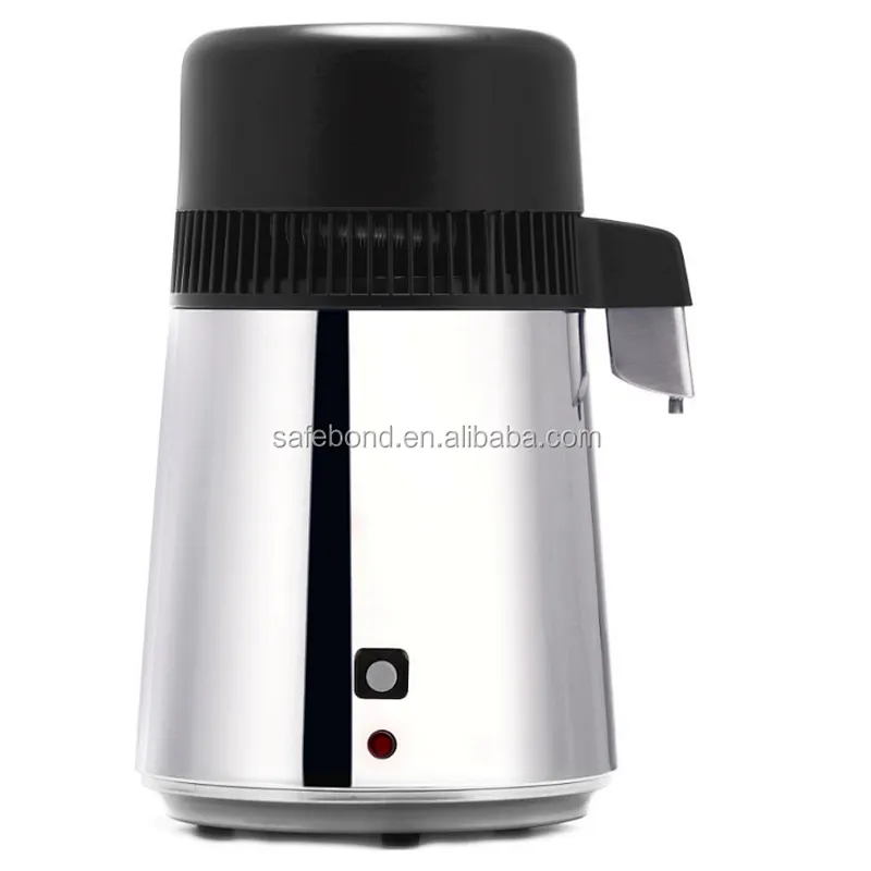 100% Pure Water Machine Body 4l Electric Portable Water Distiller from safebond