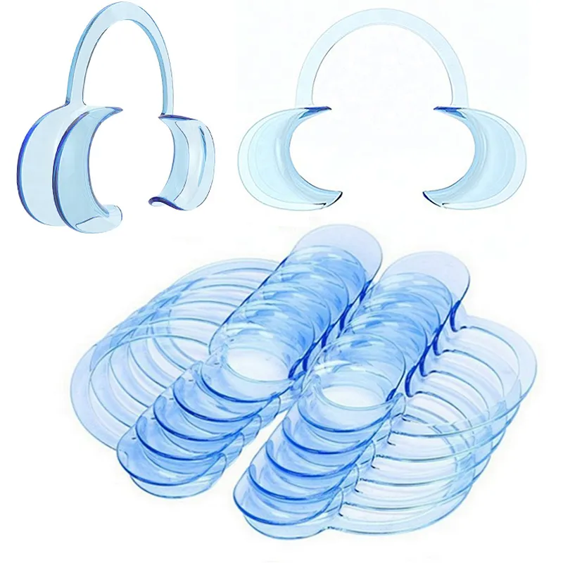 Dental Clinic Cheek Retractor Plastic Teeth Whitening Mouth Opener