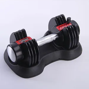 Factory Supplied Gym Use Cheap Adjustable Rubber Dumbbell Set Factory Supplied Gym Use Cheap Adjustable Rubber Dumbbell dumbbell set