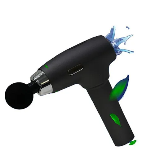 2020 New Design Brushless Handheld Deep Tissue Massage Gun Vibration Percussion Massage Gun