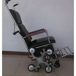 New Design Four Wheels Electric Stair Climbing Wheelchair