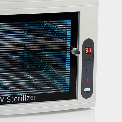 Safebond Medical Effective Beauty Salon uv Sterilizer 18L hot towel warmer cabinet for wholesale