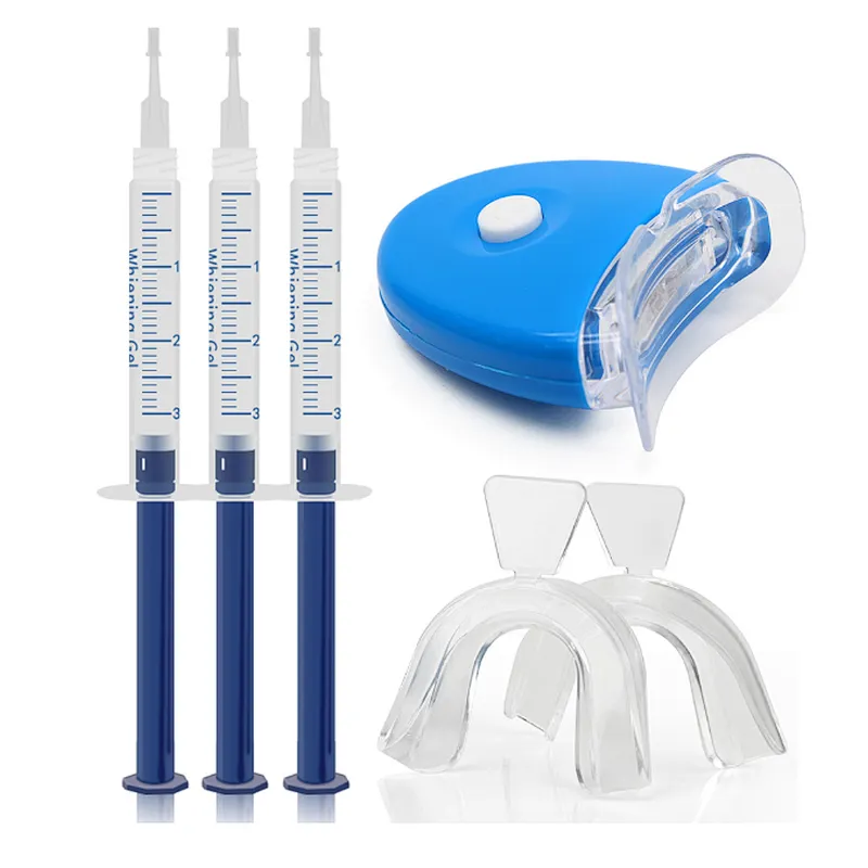Teeth Whitening Oral Gel Kits 44% HP Bleaching Dental Hygiene teeth whitening Carbamide Peroxide Or HP High Quality Tooth Whitening Kit