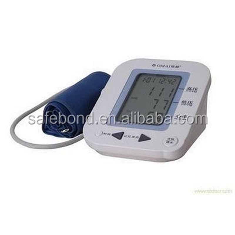 Automatic Extra Large LCD Pulse Rate Digital Wrist Tech Blood Pressure Monitor