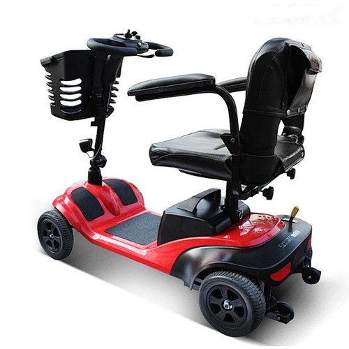 4 Wheel Light Weight Electric Scooter for Elderly