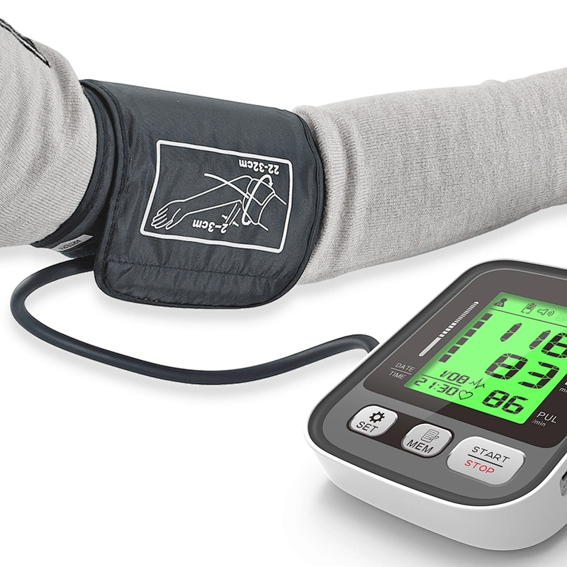 Full Automatic 3 Color Backlight Digital Blood Pressure Meter Upper Arm Blood Pressure Monitor for Sale Full Automatic 3 Color Backlight Digital Blood Pressure Meter Automatic Digital Upper Arm Blood Pressure Monitor digital blood pressure monitor