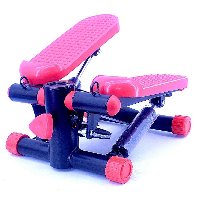 Adult Steel Pipe PP Plastic Black gray Pink Blue gym equipment exercise fitness home mini aerobic stepper