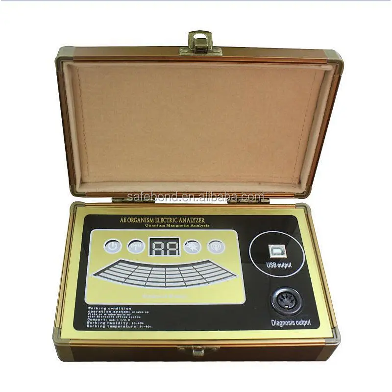 New Body Health Detect Quantum Bio-electric Analyzer