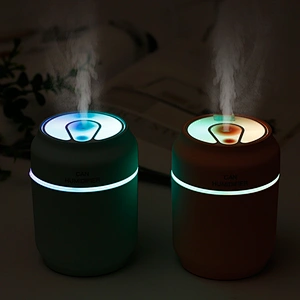 3 in 1 Portable Rechargeable Atomization mini Air Humidifier air freshener humidifier