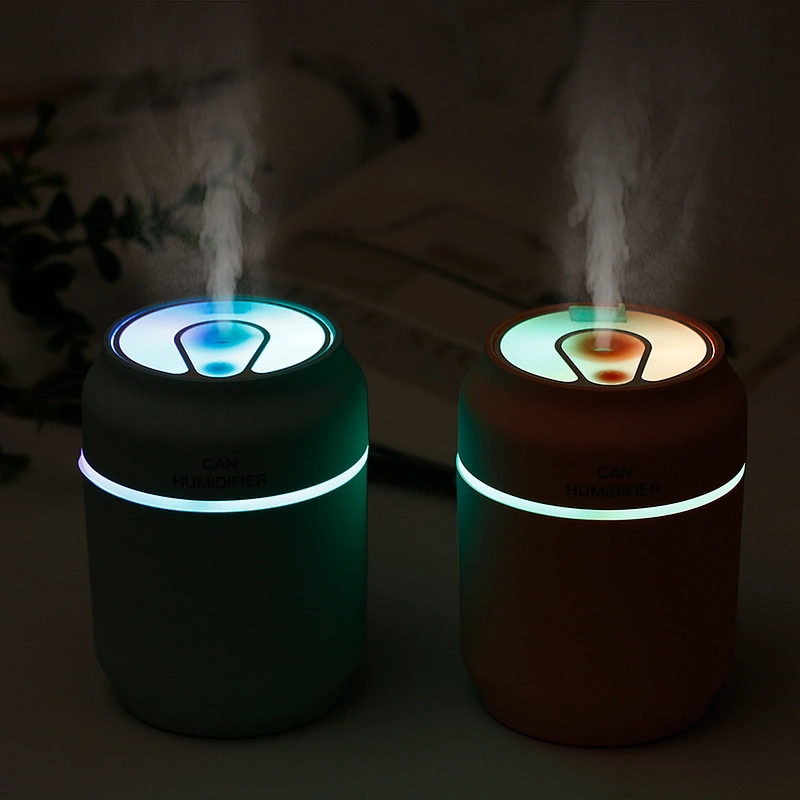 3 in 1 Portable Rechargeable Atomization mini Air Humidifier air freshener humidifier