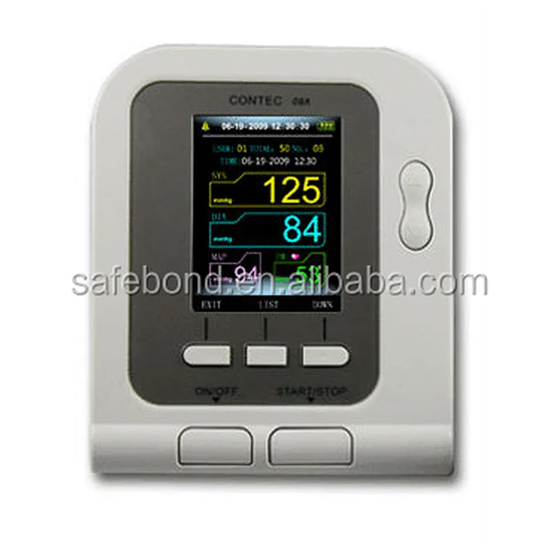 Automatic Extra Large LCD Pulse Rate Digital Wrist Tech Blood Pressure Monitor