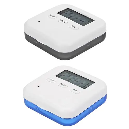 Portable Small smart Digital Timer pill Case for medicine travel pill bottle case cute pill case smart Pill Case travel pill bottle case cute pill case