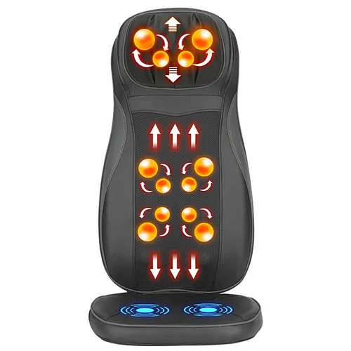 Back Health Care Electronic Vibration Back Massager Car Massage Cushion
