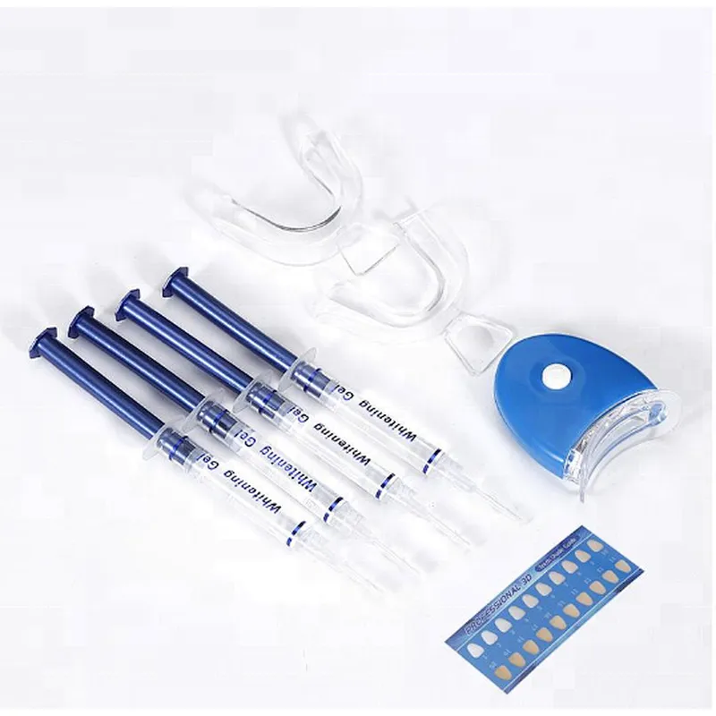 Teeth Whitening Oral Gel Kits 44% HP Bleaching Dental Hygiene teeth whitening Carbamide Peroxide Or HP High Quality Tooth Whitening Kit