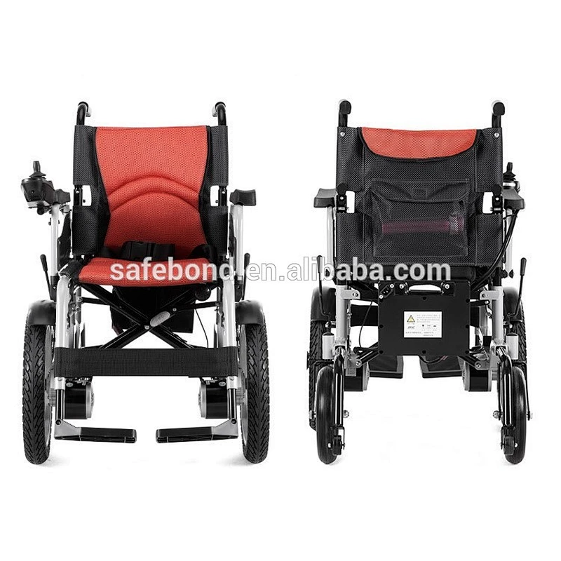Quality Automatic Electrical Motorized Wheelchair Stair Climbing Trolley Stretcher