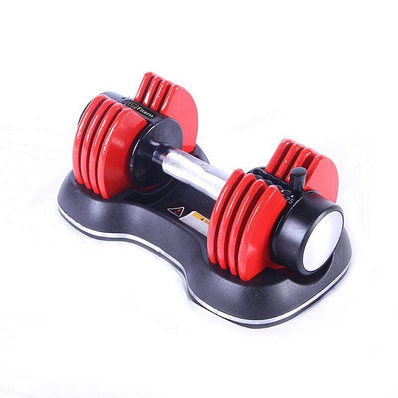 Dumbbell 12kg gym work out hand weights adjustable dumbbell set