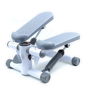 Adult Steel Pipe PP Plastic Black gray Pink Blue gym equipment exercise fitness home mini aerobic stepper