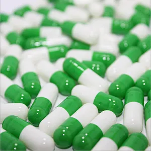 Colorful Empty Gelatin Capsules Size 0 00 1 2 3 4  Empty Capsules