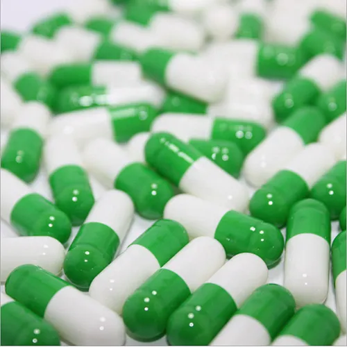 Colorful Empty Gelatin Capsules Size 0 00 1 2 3 4  Empty Capsules
