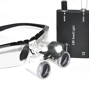 2.5X 3.5X 320mm 420mm Dentist Surgical Medical Binocular Dental Loupes