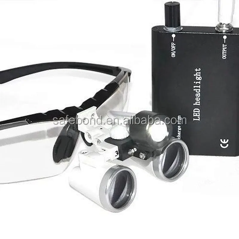 2.5X 3.5X 320mm 420mm Dentist Surgical Medical Binocular Dental Loupes