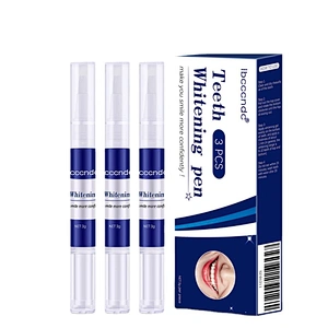 Hot in market Quick effect no harm Private Label Logo Beautiful Smile 16 % hydrogen teeth whitening gel pen 3ml teeth whitening gel pen teeth whitening gel teeth whitening