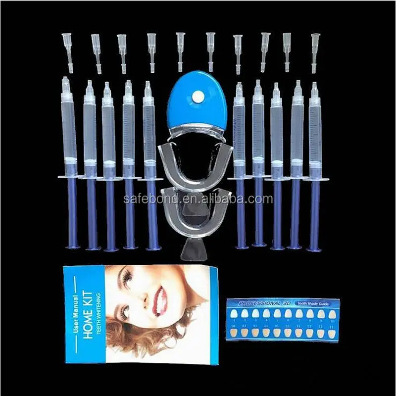44% carbamide peroxide teeth whitening gel 3ml 5ml 10ml