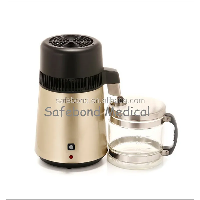 100% Pure Water Machine Body 4l Electric Portable Water Distiller from safebond