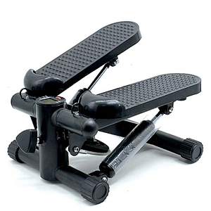 Adult Steel Pipe PP Plastic Black gray Pink Blue gym equipment exercise fitness home mini aerobic stepper