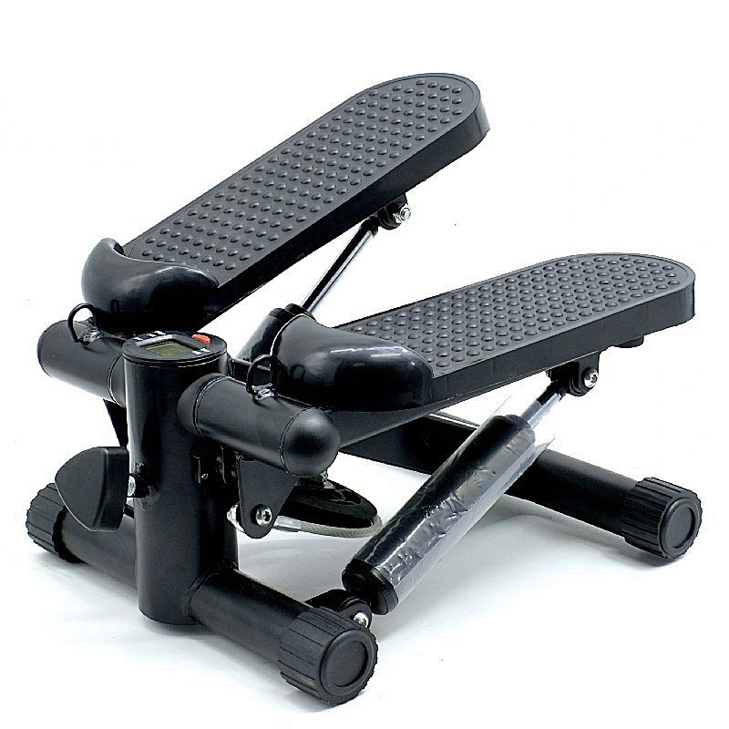 Adult Steel Pipe PP Plastic Black gray Pink Blue gym equipment exercise fitness home mini aerobic stepper
