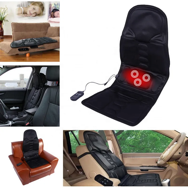 China wholesale cushion 48W chair massage shiatsu back massager Massage cushion electric massage cushion massage chair