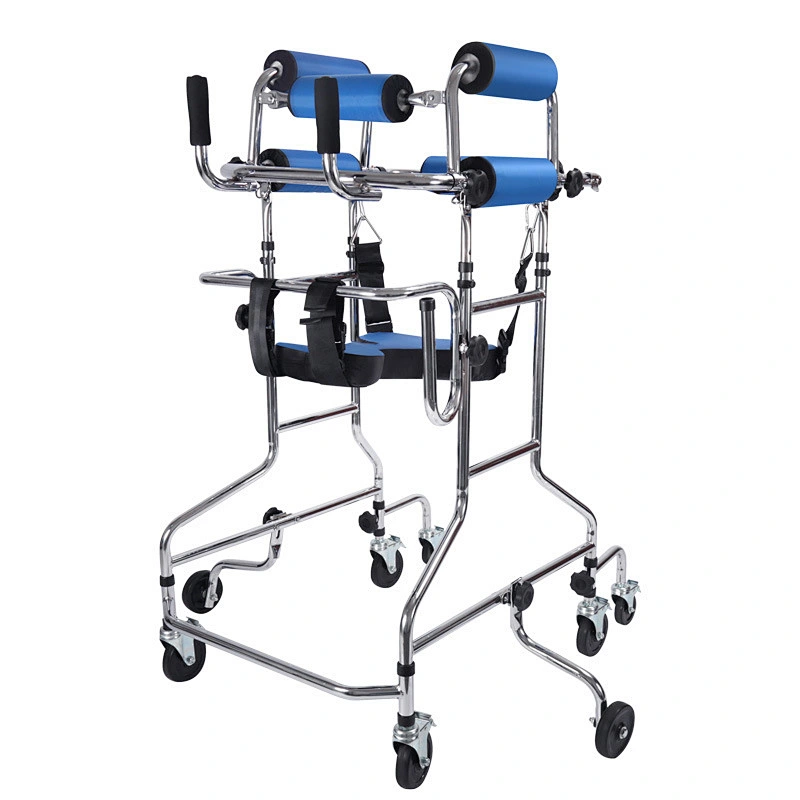 Cerebral Palsy Hemiplegia Patients Walking Training Aids Rehabilitation Walker for Adults
