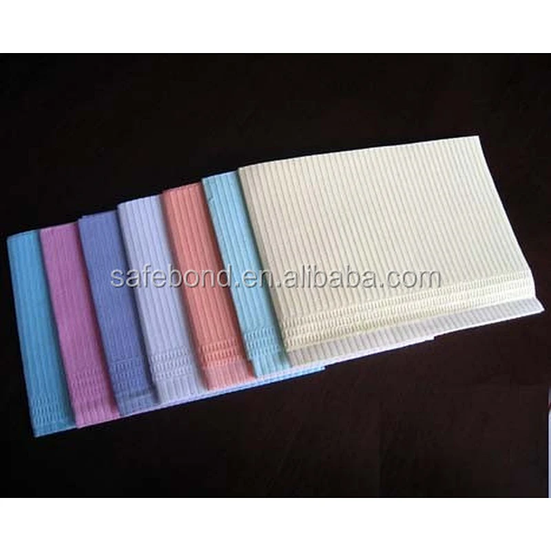 Wholesale 3 Ply Waterproof Medical Disposables Dental Bib CE Approved