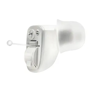 OEM 1.5 hours for battery 15 hours for use rechargeable invisible hearing aid hearing aid new sound hearing aid new best ear hearing aid