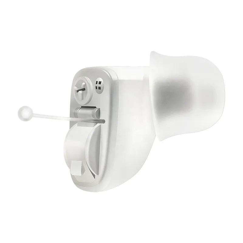 OEM 1.5 hours for battery 15 hours for use rechargeable invisible hearing aid hearing aid new sound hearing aid new best ear hearing aid