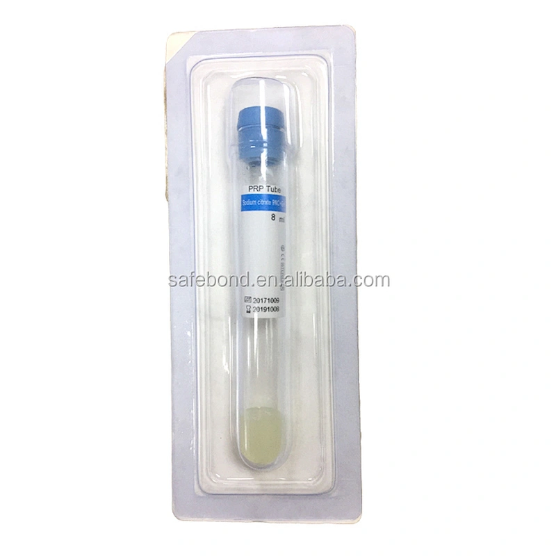 Platelet Rich Plasma Prp With Activator prp tube prp pipe prp kit